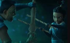 .raya y el último dragón es el cuento de raya, la guardiana de la piedra sagrada del dragón, y su encuentro con sisu, el último de su especie. Espectacular Trailer De Raya Y El Ultimo Dragon La Nueva Guerrera De Disney