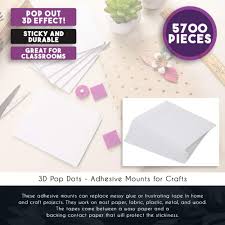 To help you choose the right. Card Making Bonus Double Sided Tape For Scrapbooking Journeycraft 3d Adhesive Dots Value Pack Perfect For Scrapbooking Supplies 64pc Mounting Squares Foam Dots Photo Corners Arts Crafts Sewing Adhesives Rapidinfrastruktur Com