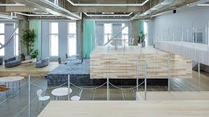 Logo pt nina venus indonusa : Shuhei Goto Architects Turns Lecture Hall Into Multi Level Work Space
