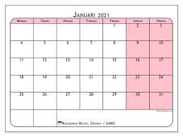 Hämta kalender med helgdagar 2021 för att skriva ut. Kalender 64ms Januari 2021 For Att Skriva Ut Michel Zbinden Sv