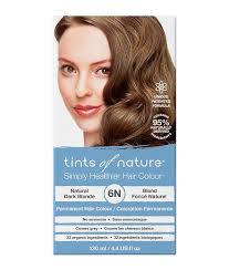 1 boxe clairol natural instinct 7g dark golden blonde semi perm color. Natural Dark Blonde Hair Dye 6n Permanent Hair Colour Tints Of Nature