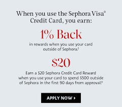 We did not find results for: Katalogaribet Good News Sephora Shopper Earn 4 Back In Sephora Credit Card Rewards Starting Today