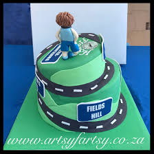 I guess in a minute nothing will be left of it! Comrades Marathon Up Run Cake Comradesmarathoncake Cupcake Cakes Sport Cakes Cake