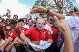Resultado de imagem para caravana de lula no nordeste