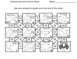 Find the surface area of the right prism shown below. Surface Area And Volume Teaching Resources