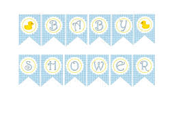 Related posts of diy baby shower banner template. Blue Rubber Duck Baby Shower Diy Printable Banner 4 99 Via Etsy Baby Shower Banner Baby Shower Printables Rubber Duck Baby Shower