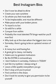 Classy Facebook Bio Ideas For Girls Best Instagram Bios 200 Bios For Ig And Facebook Profile In 2020 Instagram Picture Quotes Instagram Bio Quotes Short Instagram Captions