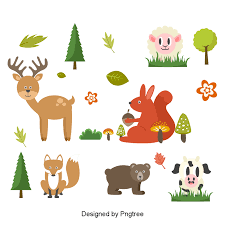 Vector Farm Animals Vector And Png Farm Animals Animals Animal Cutouts