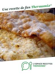 Les Oreillettes De Mamie Arlette Recette Recette Beignet Aux Pommes Thermomix Recette Recette