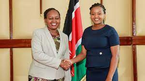 Kirinyaga county governor anne waiguru turned 50 years of age last week friday, april 16. Long Lost Kin Waiguru Finally Meets Lookalike Uon Student Leader Nairobi News