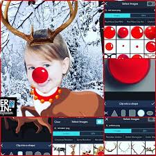 Reindeer Selfie On The Ipad Ipad Activities Holiday Technology Ipad