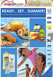 Print Whole Red Plum Coupon Inserts From Your Home 5 20 Insert Red Plum Coupons Coupon Inserts Family Friendly Meals