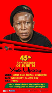 Da laid criminal charges against eff's malema, paulsen for inciting violence we have already seen numerous posts over the weekend of eff followers posting pictures of guns and firing. Vqb7yfamruprjm