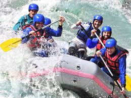 raft building stag do in cardiff