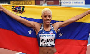 La jornada de este viernes 30 de julio, en el marco de los juegos olímpicos de tokyo 2020, comenzó para los venezolanos con la clasificación de la atleta yulimar rojas a la final del salto triple (atletismo), la cual será el próximo domingo 1 de agosto a las 7:00 de la mañana (hora de venezuela). Yulimar Rojas Es La Primera Venezolana Clasificada A Los Juegos Olimpicos Tokio 2020