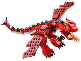 Red Creatures 31032 Creator 3 In 1 Buy Online At The Official Lego Shop Us .schwarz gelb rot drache axt 4785 4777, speelgoed en spellen, bouwspellen, lego, complete. red creatures