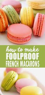 Recette Macarons Francais Infaillibles Makronen Rezept Macarons Rezept Makronenplatzchen