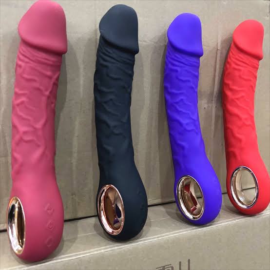 G Spot Dildo Realistic Vibrator
