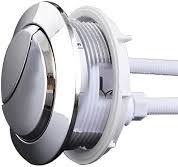 Botón doble para depósito de agua de inodoro，Botón de Inodoro Botón de  Tanque, 58mm,para inodoro,accesorios para depósito de agua para  baño,accesorios ...