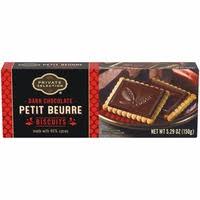 Private Selection Dark Chocolate Petit Beurre Biscuits 5 9 Oz Instacart