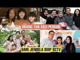Selain jalan ceritanya yang menarik, akting yang memikat sejumlah aktor dan aktris remaja yang sedang mengalami pubertas terasa realistis dengan kisah remaja. Orang Tua Asli Pemain Dari Jendela Smp Sctv Youtube