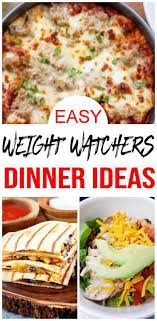 Oprah's favorite diet program is surprisingly affordable. Weight Watchers Dinners Best Ww Dinner Recipes Easy Weight Watchers Diet Ideas