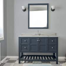 Fortunately, i can design custom furniture, so my client got exactly what they wanted. China Bathroom Vanity Gray With Marble Vanity Top Solid Wood Custom Vanity Bases Hotel Vanity Cabinet China Space Aluminum Bathroom Cabinet Modern Vanity