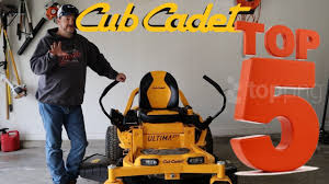 Cub cadet has the mower deck parts and advice you need to do a mower deck belt replacement on your own. Cub Cadet Ultima Zt1 Mower Top 5 Features That You Should Consider Youtube