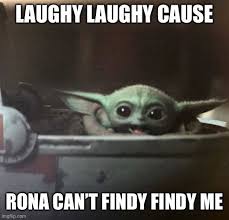 Baby Yoda Happy Yoda Funny Star Wars Memes Clean Yoda Meme