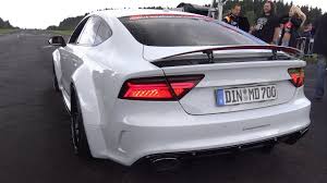 Mega Bold M D Audi A7 S7 With Pd700 Bodykit And 21 Zollern