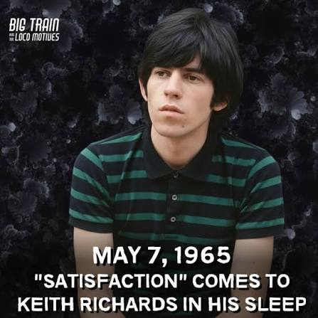 HEY LOCO FANS – In the early morning of May 7, 1965, Keith Richards woke up, grabbed a cassette recorder, and captured the now-immortal opening riff of “(I Can't Get No) Satisfaction,”