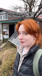Climbing a Mountain Just for Soup in Japan