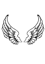 Simple Angel Wings Svg Clip Arts Download Download Clip Art Png Icon Arts