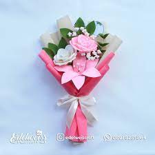 Buket bunga flanel, natar, lampung, indonesia. Gambar Buket Bunga Flanel Gambar Ngetrend Dan Viral