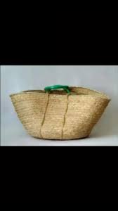 سلة استخدمتها امهاتنا عند تسوق الخضار والفواكه ايام زمان iraq baghdad old photos