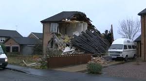 A gas explosion is an explosion resulting from a gas leak in the presence of an ignition source. Suspected Gas Explosion Causes Lincolnshire House Collapse Bbc News