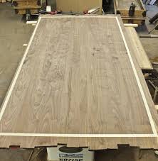 Clear lacquered plywood can be used alone for a table top or other materials can be used as the surface. How To Make A Thick Countertop Out Of Thin Wood Wunderwoods