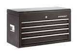 Tool Chest w/ 4 Drawers, Black & Red, 26-in Mastercraft