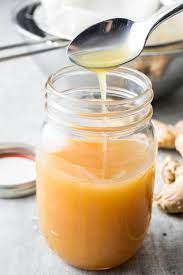 Spicy Ginger Syrup Ginger Syrup Cooks Illustrated Fool Proof Recipes