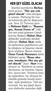 Isimli yandaş yalaka tetikçi gazetenin ankara temsilciliğine terfi etmiş 'gazeteci'! Baris Yarkadas On Twitter Gunun Utanc Yazisi Yine Abdulkadir Selvi Den Akp Ye Yaranabilmek Icin Ne Yapacagini Sasirmis Yaziyi Okurken Selvi Nin Yerine Utandim Chp Ve Imamoglu Nu Kotuleyebilmek Icin 15 Yasindaki Berkay In Sozlerini Bile Feto Ye