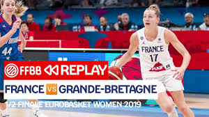 Focus sur cette autre façon de jouer au basket qui ne cesse de … Match Complet France Grande Bretagne 1 2 Finale Eurobasket Women 2019 Youtube