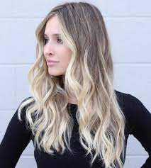 Anastasia has long blonde stunning hair.she has knee length hair which is very silky and shiny.imagine the volume when her hair is curly!now that's exactly w. 40 Cute Long Blonde Hairstyles For 2021