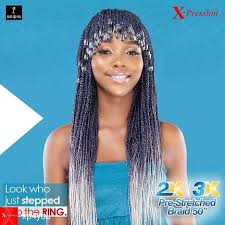 In this video, i explain how i prep the braiding hair. Xpressions 3x Pre Stretched Braiding Hair 50 Inf Hair Cosmetics