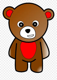 See cute teddy bear stock video clips. Cute Teddy Bear Cartoon 7 Buy Clip Art Clipart Bear Standing Up Png Download 1409974 Pinclipart