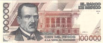 How to set a custom margin for 3 hole punching: Mexican 100 000 Peso Banknote Currency Wiki Fandom
