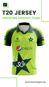 T20 Shirt Pakistan Cricket Team 2020 Jersey Pakistan Cricket Team Training Shirts Sports Jersey Design