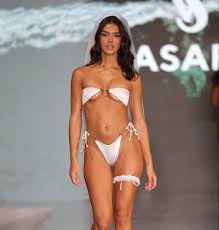 Olivia Jackson Showcases Vasaros Bridal Collection, Looks Breathtaking  During Miami Swim Week (Special Look)