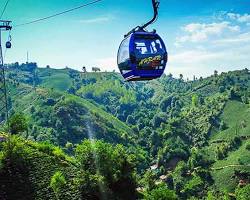 تصویر بام سبز لاهیجان