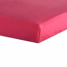 Le drap housse jersey coton easydort est un drap élastique très doux. Drap Housse 60x120 70x140 Ou 40x80 Fuchsia En Coton Kinousses