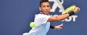 He is the youngest player ranked in the top 25 by the association of tennis. Autre Bond Au Classement Pour Felix Auger Aliassime Jdm